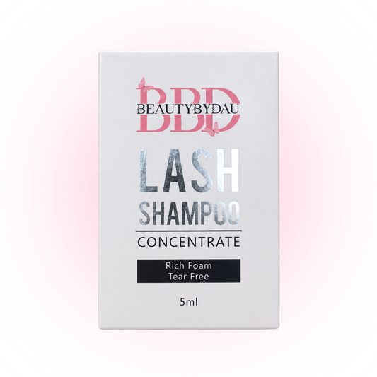 BeautyByDau Lash Shampoo Concentrate 5 ml til at blande vippeshampoo