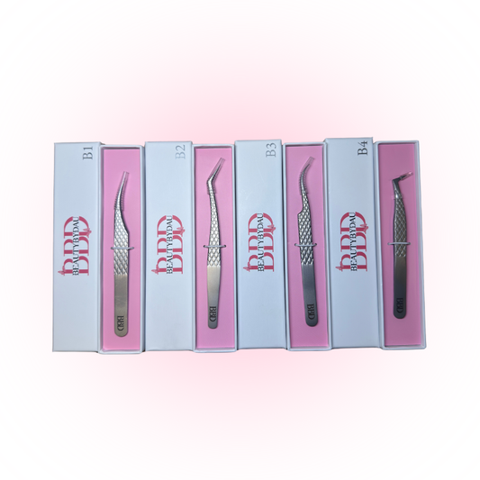 Premium Aluminium Fiber Tip Tweezers