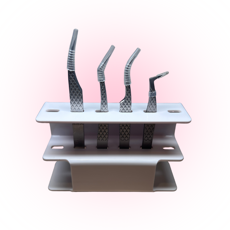Premium Aluminium Fiber Tip Tweezers