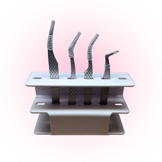 Premium Aluminium Fiber Tip Tweezers