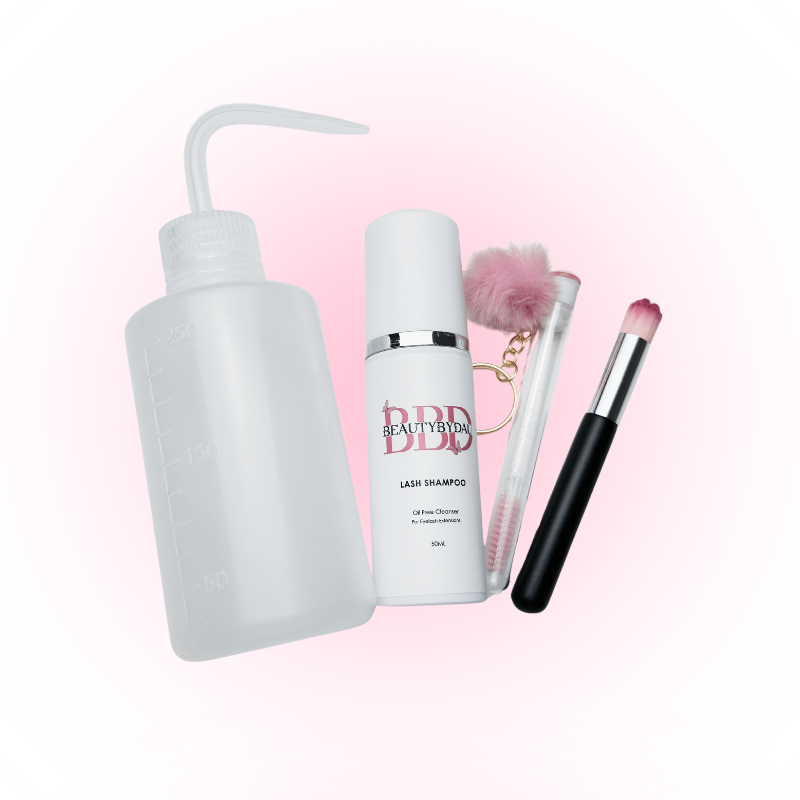 Lash Shampoo Kit 