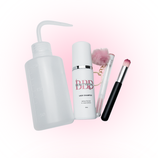 Lash Shampoo Kit 